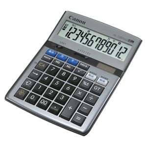 【中古】（お役目用仕掛ける） キヤノン Canon 計算器 HS-1220TUG 1台入 【×2仕掛ける】