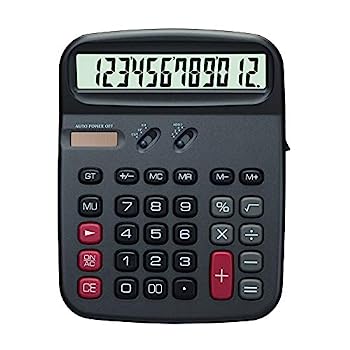 【中古】金属の三次元壁の装飾 金融電卓特殊環境保護と省エネスーパー大きく快適なボタンコンピュータのオフィス 持ち運びが簡単な計数ツール (Color : B