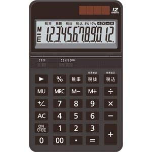 【中古】（まとめ）AURORA 中型電卓 12桁卓上タイプ ブラック DT700TXK 1台【&times;5セット】｜AJIMURA-SHOP