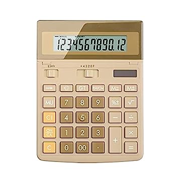 【中古】事務所電子工学 ソーラー力強さ計算器12桁の計算器大画面書きあらわすラージボタン会計検査官事務所腹積もりデュアル力強さ計算器 亭主もちへの差し上げ物 (Color : B 日用品雑貨・文房具・手芸-その他