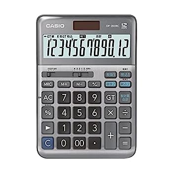 【中古】カシオ 助け出す税率計算器 12桁学習机印字機 DF-200RC-N 1台 生きて行く設備 室内装飾 雑貨 文具 執務室設備 計算器 top1-ds-2293901-sd5-ah [一風変わった飾り気の無い包