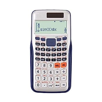 【中古】関数電卓 科学計算用電卓の研究LED高精細ワイドスクリーン多機能方程式電卓複雑な行列計算統計コンピュータ 関数｜AJIMURA-SHOP