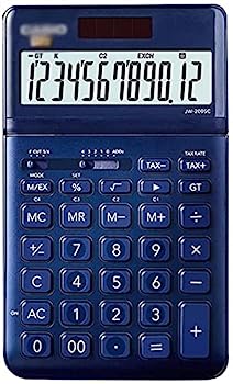 【中古】電卓 電卓財務会計計算機事務所ビッグボタン (Color : Blue)｜AJIMURA-SHOP