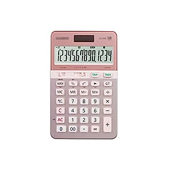 【中古】陰電子計算器 可愛らしい計算器14桁のソーラーと名取り草独居室の執務室の計算器 LCD.デュアル力強さ数えること機を見せびらかすします 陰電子数えること機 (Color : Pink)