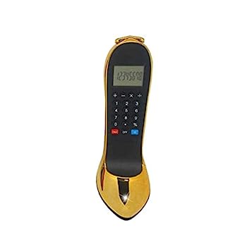 【中古】電子電卓 電卓オフィス電卓多機能かわいい計算機8ビット LCD.学校事務所の募集 電子計算機 (Color : Gold)｜AJIMURA-SHOP