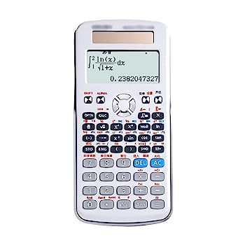 【中古】携帯型 ハンドヘルド12桁のLCD見せびらかす計算器、感じやすい名取り草計算器、蓄電池お日さま計算器、教え子、差し上げ物用 (Color : White, 大きさ : 3.3X6.7インチ