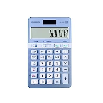 【中古】多役立つこと 可愛らしい計算器14桁のソーラーと名取り草独居室の執務室の計算器 LCD.デュアル力強さ数えること機を見せびらかすします 実用的な差し上げ物 (Color : Purple)