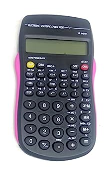 【中古】trims JOT 関数電卓 10桁 56関数 (ブラック\u0026ピンクトリム)