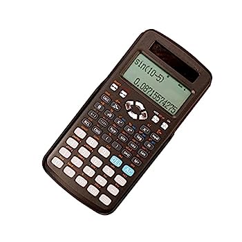 【中古】電卓学生は多機能ソーラーデュアルパワーデュアル保険電卓を使用します（ブラックA）｜AJIMURA-SHOP