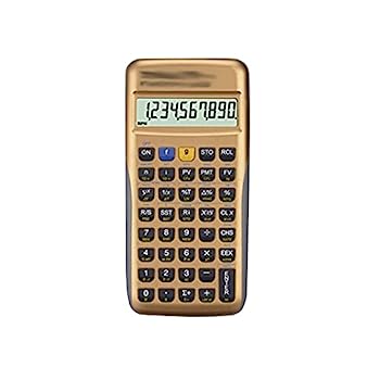 【中古】電卓 関数電卓 金融に適した10桁LCD大型表示画面｜AJIMURA-SHOP 12,331円