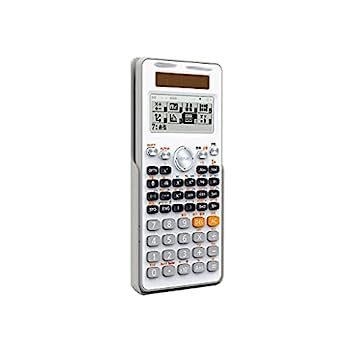 【中古】実用電卓 機能電卓 学生 関数電卓 12桁 中学生 受験対策に最適|AJIMURA-SHOP