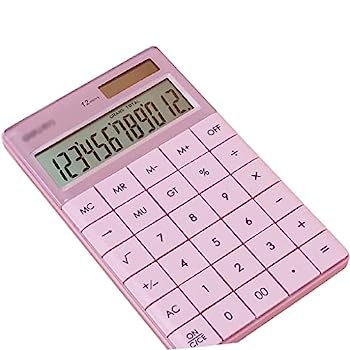 【中古】ミニポータブル関数電卓クリエイティブデュアルパワーベーシックオフィス電卓会計学生デスクトップ電卓|AJIMURA-SHOP