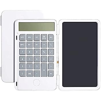 【中古】標準 USB充電電卓、6インチ手書きボード付き、快適なボタンデザインの関数電卓、オフィス/学校/家庭用 科学的｜AJIMURA-SHOP