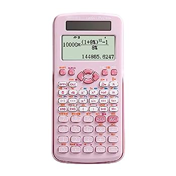 【中古】電卓 Creative Function関数電卓ミニデュアルパワー大画面ベーシックオフィス電卓多機能学生デスクトップ電卓 速い 正確|AJIMURA-SHOP