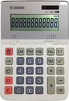 【中古】電卓 ミニ ファッション ベーシック オフィス電卓 学生数学 関数電卓 ソーラー デスクトップ電卓 ビジネス関数電卓 速い 正確|AJIMURA-SHOP