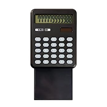 【中古】電卓引き出しソーラーライティングタブレット LCD.計算機落書きパッド描画ボード計算機12桁の表示太陽電卓 電卓 (Color : 3pcs)|AJIMURA-SHOP