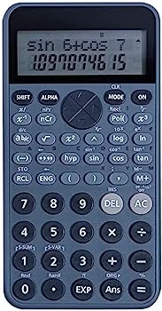 【中古】卓上計算器、事務所計算器、衣嚢計算器、一価関数計算器 240 数えること致しかた授業時間事務所テスト作業用数えること物の具一価関数計算器 (Color : Blue) その他-日用品雑貨・文房具・手芸