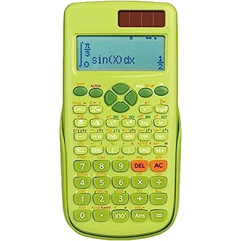 【中古】アップグレード済み 10 + 2桁電卓、デュアル電源関数電卓、オフィス/学校/家庭およびビジネス用の標準電卓 卓上電卓