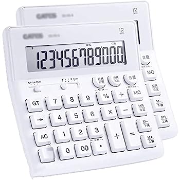 【中古】引き上げる品位済み 横型広々としたひな型計算器、好いたらしい大型手がかり1価関数計算器、ソーラーデュアルワット数卓上計算器 卓上計算器