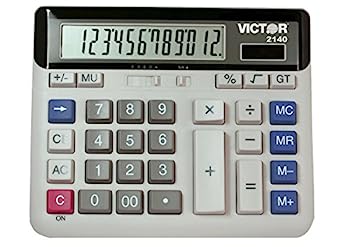 【中古】2140 Desktop Business Calculator, 12-Digit LCD (並行輸入品)|AJIMURA-SHOP