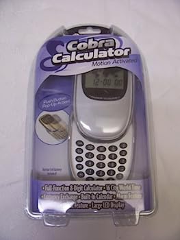 【中古】Lifelong Cobra 電卓 モーションセンサー式|AJIMURA-SHOP