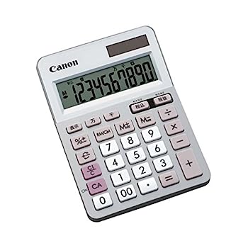 【中古】(まとめ) キヤノン Canon 電卓 LS-100TU 10桁 ミニ卓上タイプ 5625B001 1台 〔×5セット〕|AJIMURA-SHOP