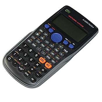 【中古】計算器 教え子科学の科目学びとる役立つことテスト作業数えること機陰電子学習机とっ始め数えること機 持っていくが飾り気の無いな数えること手道具 (色 : 青)