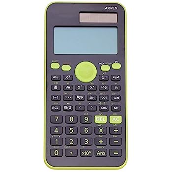 【中古】電卓 学校のオフィスのための多機能デュアルパワー大型LCDディスプレイデスク電卓ソーラー電卓デスクトップ 持ち運びが簡単な計数ツール (Color