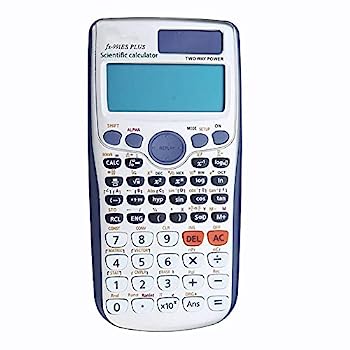 【中古】電卓 オフィスや学校で使用されるプラス電卓双方向パワーカリキュレータ学生電卓 (色 : White, Size : One size)｜AJIMURA-SHOP