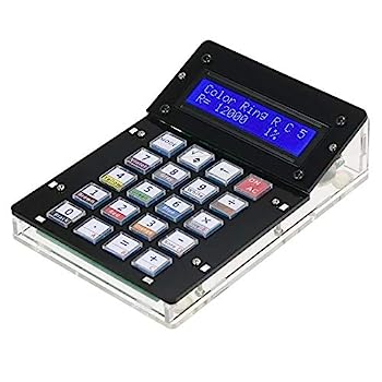 【中古】電卓 電卓カウンターキット電卓DIYキットLCD多目的電卓 (色 : Black, Size : One size)|AJIMURA-SHOP