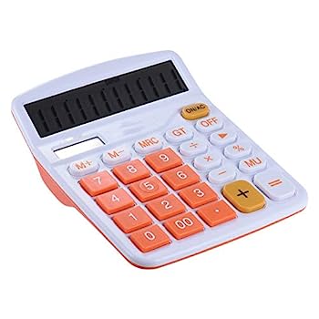 【中古】Dmsc ハンドヘルドミニ電卓オフィス電卓。 (Color : Orange, Size : A)｜AJIMURA-SHOP