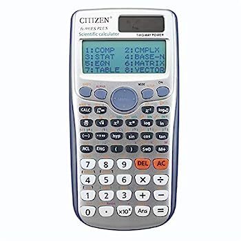 【中古】電卓付き電子関数電卓OfficeCalculator417関数の種類繰り返し充電可 軽量理系 学生 便利|AJIMURA-SHOP