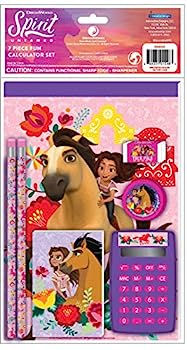 【中古】Spirit Kids 電卓 学校用品セット - 新学期用7点セット｜AJIMURA-SHOP