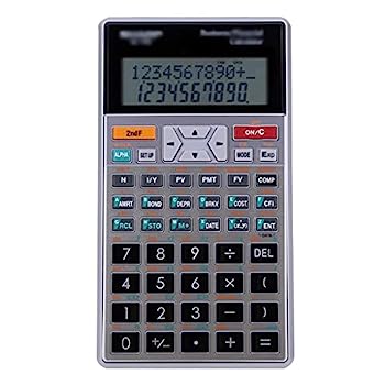 【中古】多機能 電卓、高度な科学的グレーファイナンシャル計算機、12桁の2ラインディスプレイスクリーン、電池式、学生 学校 (Color : Light gray)｜AJIMURA-SHOP