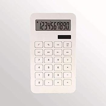 【中古】計算器 4色で10桁ソーラー計算器デュアルパワーデスクトップバーコンピュータ 執務室、教え子、御役目用 (色 : 緑, Size : 17x9.6糎)