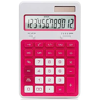 【中古】計算器 手がかり計算器学習机とっ始め計算器自然調整能力のあるな可視性角折り畳みゲーム盤耐久性のある可塑性物質 執務室、教え子、御役目用 (色 : サクラ色, Size : 10.7x17