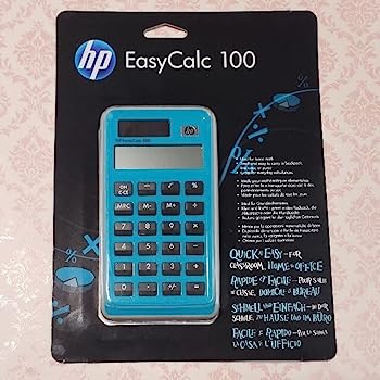 【中古】hp EasyCalc 100 12桁計算器 EasyCalc 100