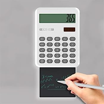 【中古】計算器小、手描きゲーム盤計算器抽き出し式12桁ソーラー計算器デュアルワット数パウダーコンパクト携帯型大画面計算器（B、一大きさ）