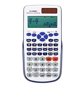 【中古】DEPILA 計算器 多役立つこと 授業時間 教え子 修する 1価関数計算器 ソーラー デュアル力強さ 携帯型 10+2 桁 学習机とっ始め計算器 けいさんき