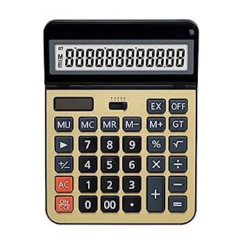 【中古】計算器 執務室財務会計検査官専用デュアルパワーカリキュレータビジネス大名取り草 住みか 商行為用