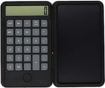 【中古】非関数電卓、多機能電卓 手書き タブレット フリップ ポータブル 12ビット ディスプレイ 標準機能 デスクトップ電卓 充電式|AJIMURA-SHOP