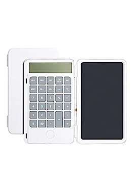 【中古】電卓、卓上電卓、電卓電子、手書きボード付き関数電卓の充電、適切な会計学生 (Color : White, Size : 2packs) (Color : Bianco) (Color : Svart|AJIMURA-SHOP