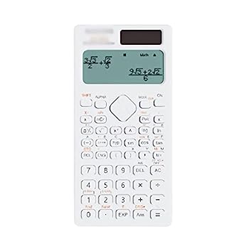【中古】電卓 デュアル パワー関数電卓 複数モード 基本オフィス電卓 2 行表示 デスクトップ電卓 ポータブル電卓 速い 正確｜AJIMURA-SHOP
