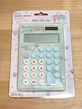 【中古】キキララ 計算器 チラシ リトルツインスターズ