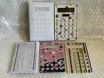 【中古】動作確認済み 好きです鈴木くん あやかし緋扇 カスタムデザイン電卓 電池内蔵 Sho-Comi スペシャル通販 松103｜AJIMURA-SHOP