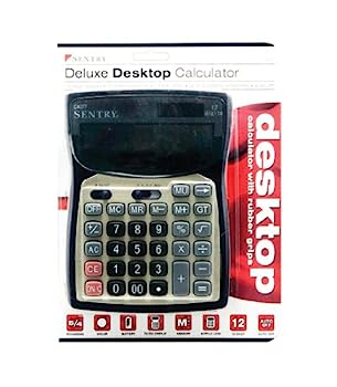 【中古】Sentry Industries CA277 12-Digit Desktop Project Calculator (並行輸入品)｜AJIMURA-SHOP
