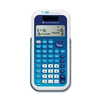 【中古】texti34mv Texas Instruments ti34 Multiview Scientific Calculator by Texas Instruments