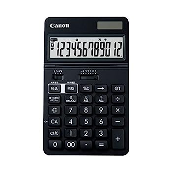 【中古】キヤノン電卓 KS-1220TU-BK｜AJIMURA-SHOP 8,662円