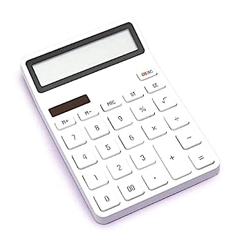 【中古】Student Calculator、Desktop Student Calculator、Photoelectric Dual Drive 12 Number Display Automatic Shutdown Student Calculator、Multi その他-日用品雑貨・文房具・手芸