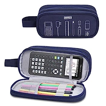 【中古】HESTECH グラフ計算機ケース Texas Instruments TI-84 Plus CE/TI-84 Plus/TI-83 Plus/TI-83 Plus CEカラー TI 84 グラフ計算機ケース 定規 ゴム
